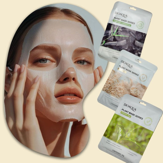Mascarillas Bioaqua Trio Perfecto